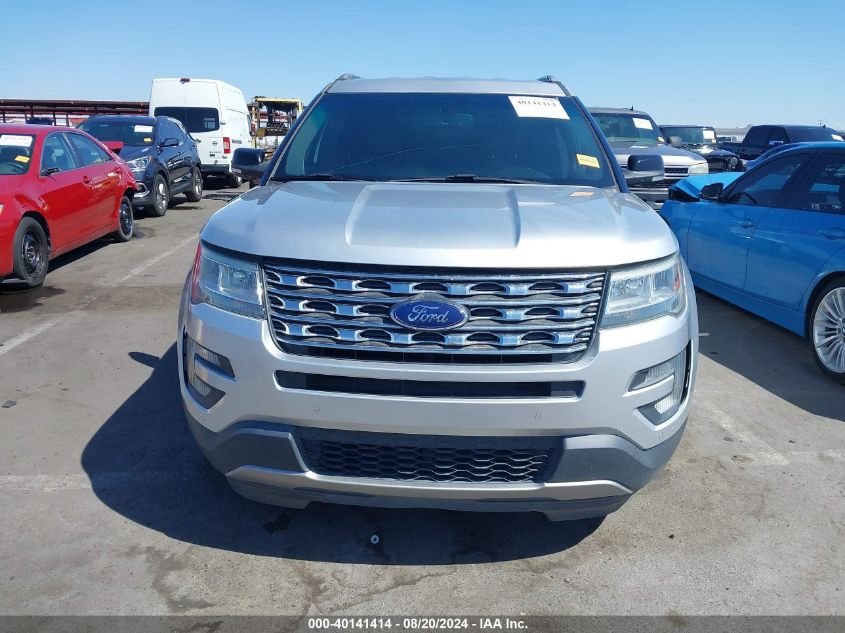 2016 Ford Explorer Xlt VIN: 1FM5K7D8XGGC23264 Lot: 40141414