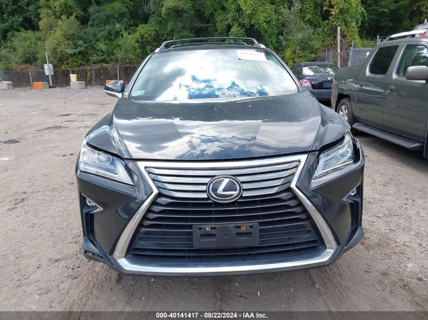 2016 Lexus Rx 350 VIN: 2T2BZMCA9GC048859 Lot: 40141417