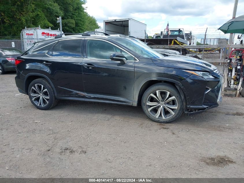 2016 Lexus Rx 350 VIN: 2T2BZMCA9GC048859 Lot: 40141417