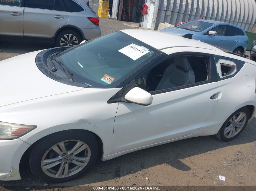 2012 Honda Cr-Z VIN: JHMZF1D48CS005091 Lot: 40141453