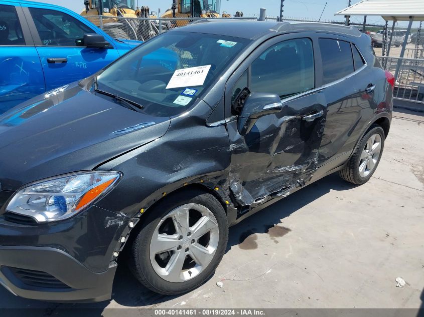 2016 Buick Encore VIN: KL4CJASB0GB689691 Lot: 40141461