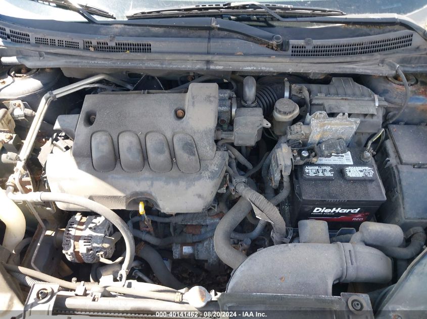 2010 Nissan Sentra 2.0S VIN: 3N1AB6AP3AL637758 Lot: 40141462