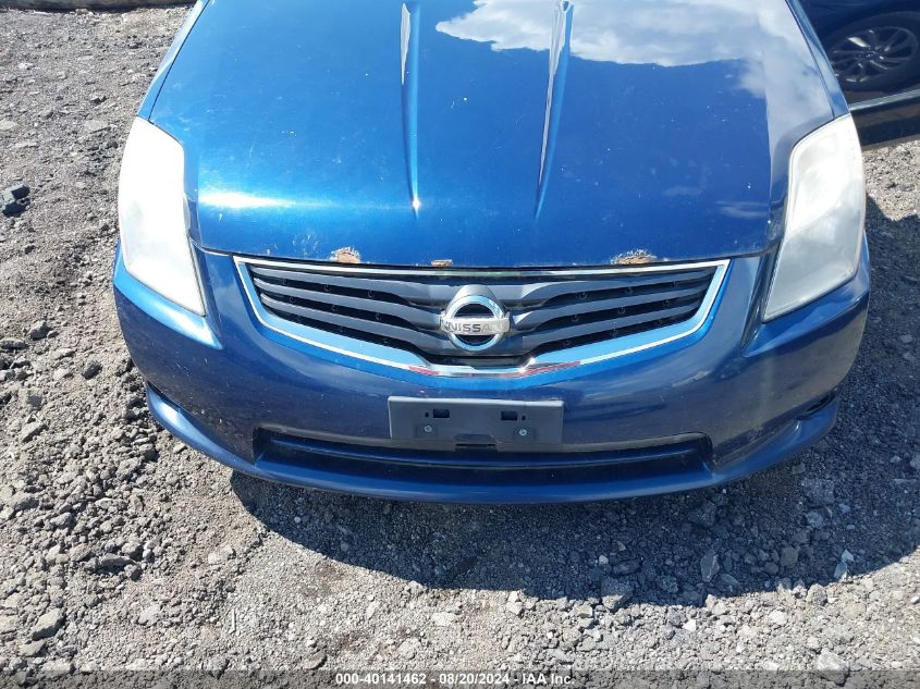 2010 Nissan Sentra 2.0S VIN: 3N1AB6AP3AL637758 Lot: 40141462