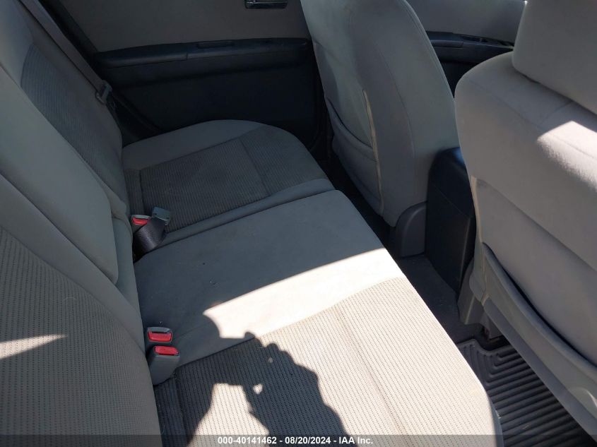 2010 Nissan Sentra 2.0S VIN: 3N1AB6AP3AL637758 Lot: 40141462