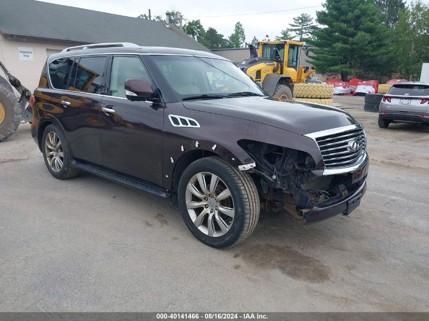 2013 Infiniti Qx56 VIN: JN8AZ2NE6D9040583 Lot: 40141466