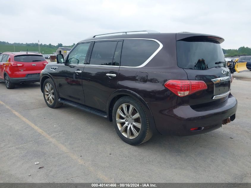 2013 Infiniti Qx56 VIN: JN8AZ2NE6D9040583 Lot: 40141466