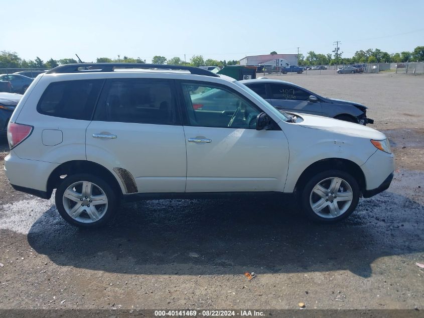 2010 Subaru Forester 2.5X Premium VIN: JF2SH6CC9AH739575 Lot: 40141469