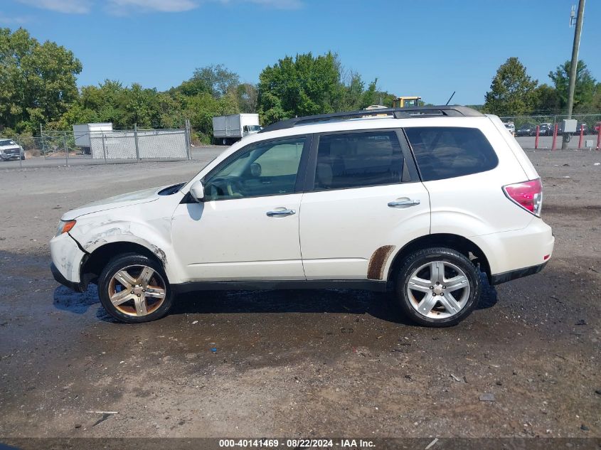 2010 Subaru Forester 2.5X Premium VIN: JF2SH6CC9AH739575 Lot: 40141469