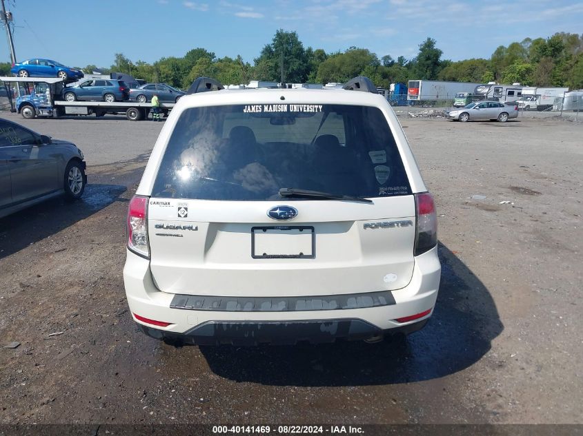 2010 Subaru Forester 2.5X Premium VIN: JF2SH6CC9AH739575 Lot: 40141469