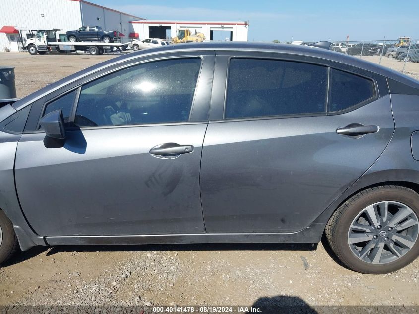 2022 Nissan Versa 1.6 Sv Xtronic Cvt VIN: 3N1CN8EVXNL827647 Lot: 40141478