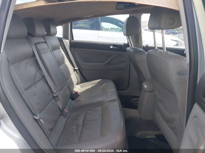 2003 Volkswagen Passat Gls VIN: WVWPD63B43P035199 Lot: 40141480