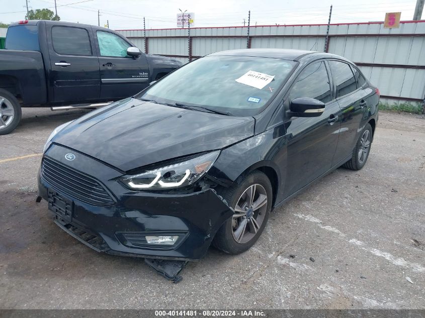 2017 Ford Focus Se VIN: 1FADP3FE6HL290035 Lot: 40141481