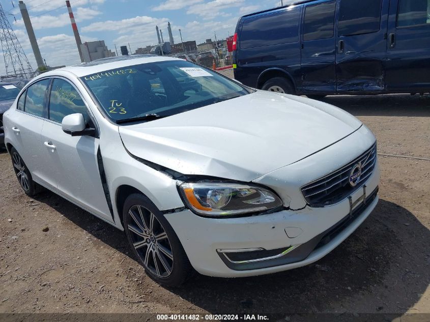 2017 Volvo S60 Inscription T5 VIN: LYV402HK2HB129956 Lot: 40141482