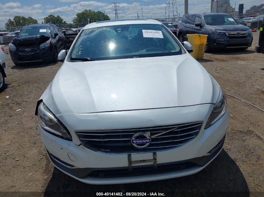 2017 Volvo S60 Inscription T5 VIN: LYV402HK2HB129956 Lot: 40141482