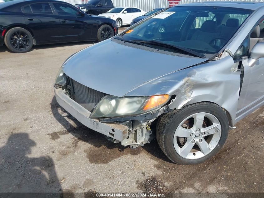 2007 Honda Civic Ex VIN: 1HGFA16847L037640 Lot: 40141484