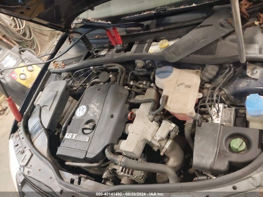 2003 Volkswagen Passat Gls VIN: WVWVD63B43E232957 Lot: 40141492