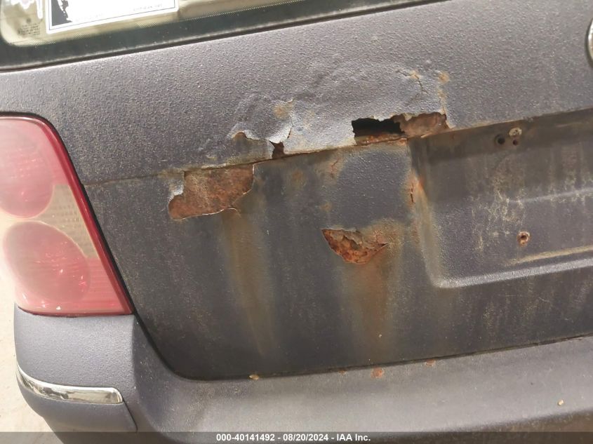 2003 Volkswagen Passat Gls VIN: WVWVD63B43E232957 Lot: 40141492