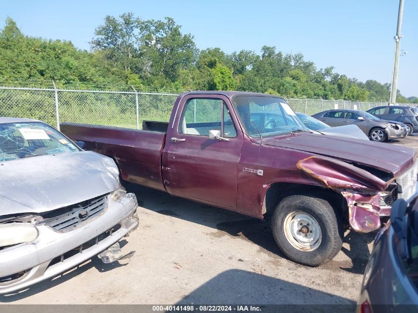 1983 GMC C1500 VIN: 1GTDC14HXDF711965 Lot: 40141498