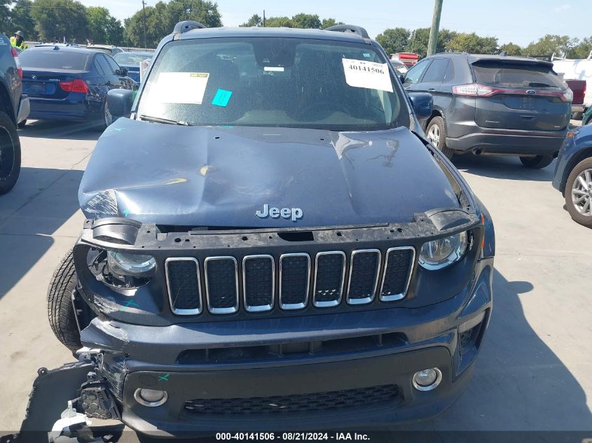 2021 Jeep Renegade Latitude VIN: ZACNJDBB0MPN33598 Lot: 40141506