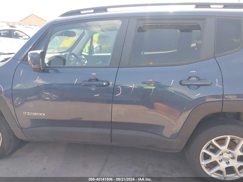 2021 Jeep Renegade Latitude VIN: ZACNJDBB0MPN33598 Lot: 40141506