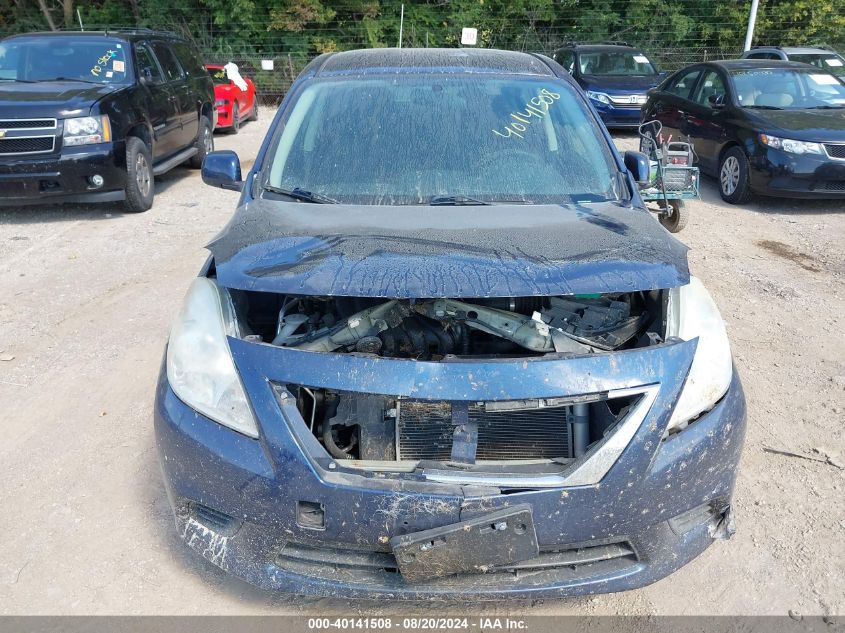 2014 Nissan Versa S/S Plus/Sv/Sl VIN: 3N1CN7AP9EL816558 Lot: 40141508