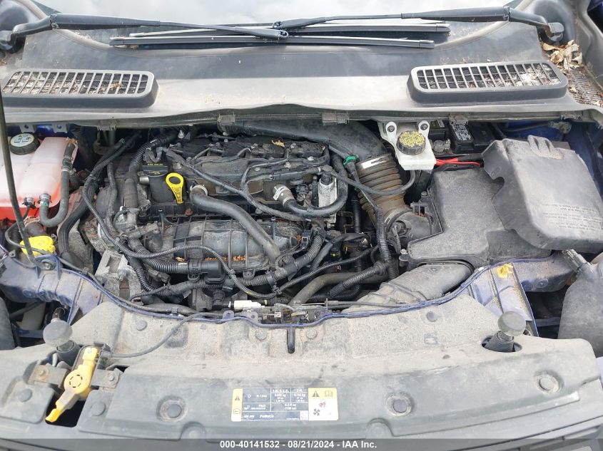 2014 Ford Escape Se VIN: 1FMCU0GX2EUB83997 Lot: 40141532