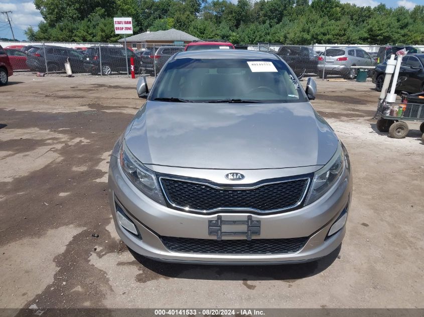 2015 Kia Optima Lx VIN: 5XXGM4A71FG480028 Lot: 40141533