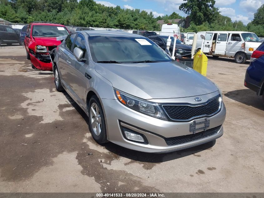 2015 KIA OPTIMA LX - 5XXGM4A71FG480028