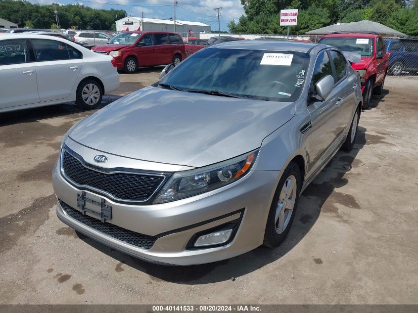 2015 KIA OPTIMA LX - 5XXGM4A71FG480028