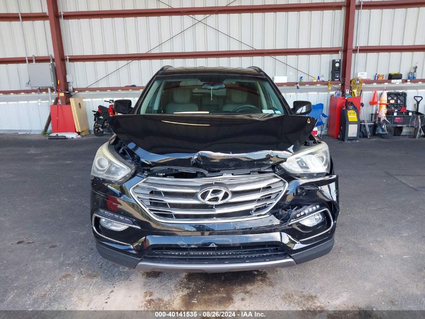 2017 HYUNDAI SANTA FE SPORT 2.4L - 5NMZUDLB9HH031727