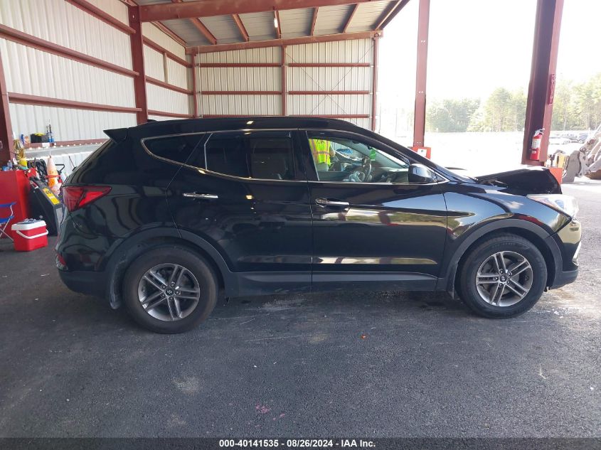 2017 Hyundai Santa Fe Sport 2.4L VIN: 5NMZUDLB9HH031727 Lot: 40141535