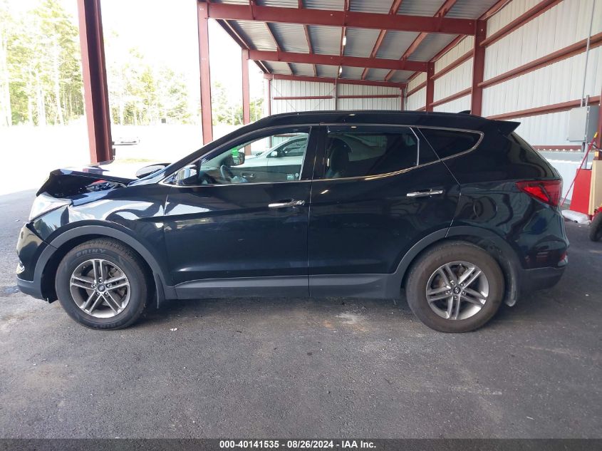 2017 HYUNDAI SANTA FE SPORT 2.4L - 5NMZUDLB9HH031727