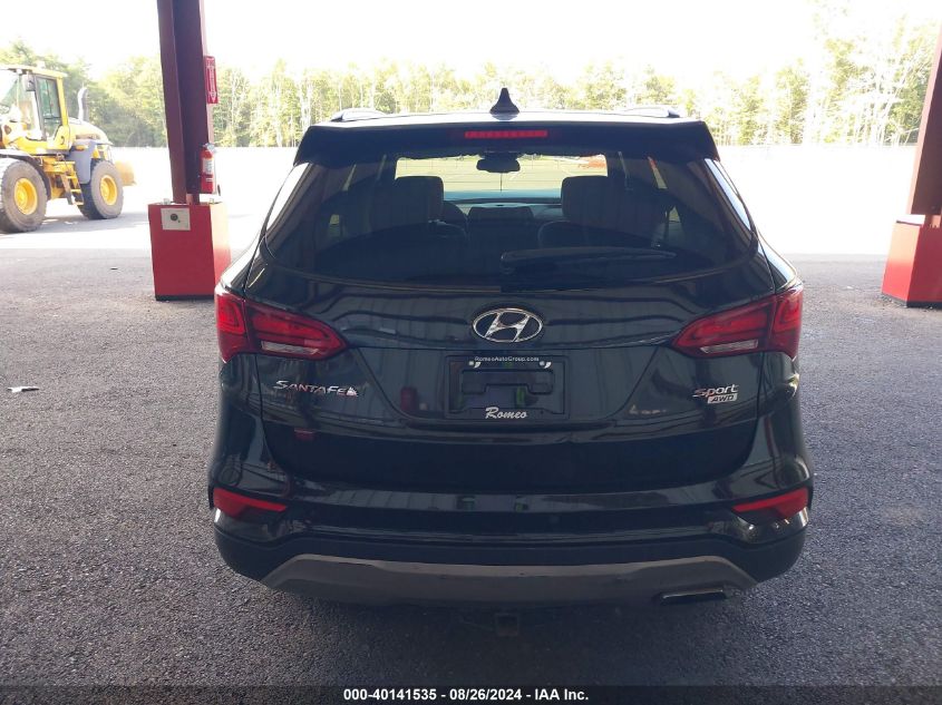 2017 HYUNDAI SANTA FE SPORT 2.4L - 5NMZUDLB9HH031727