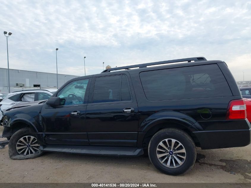 2017 Ford Expedition El Xlt/El King Ranch VIN: 1FMJK1HT6HEA03904 Lot: 40141536