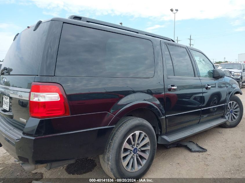 2017 Ford Expedition El Xlt/El King Ranch VIN: 1FMJK1HT6HEA03904 Lot: 40141536