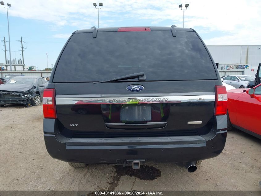 2017 Ford Expedition El Xlt/El King Ranch VIN: 1FMJK1HT6HEA03904 Lot: 40141536