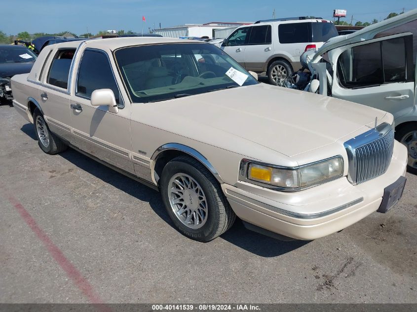 1997 Lincoln Town Car Cartier VIN: 1LNLM83W2VY728634 Lot: 40141539