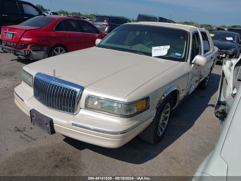 1997 Lincoln Town Car Cartier VIN: 1LNLM83W2VY728634 Lot: 40141539