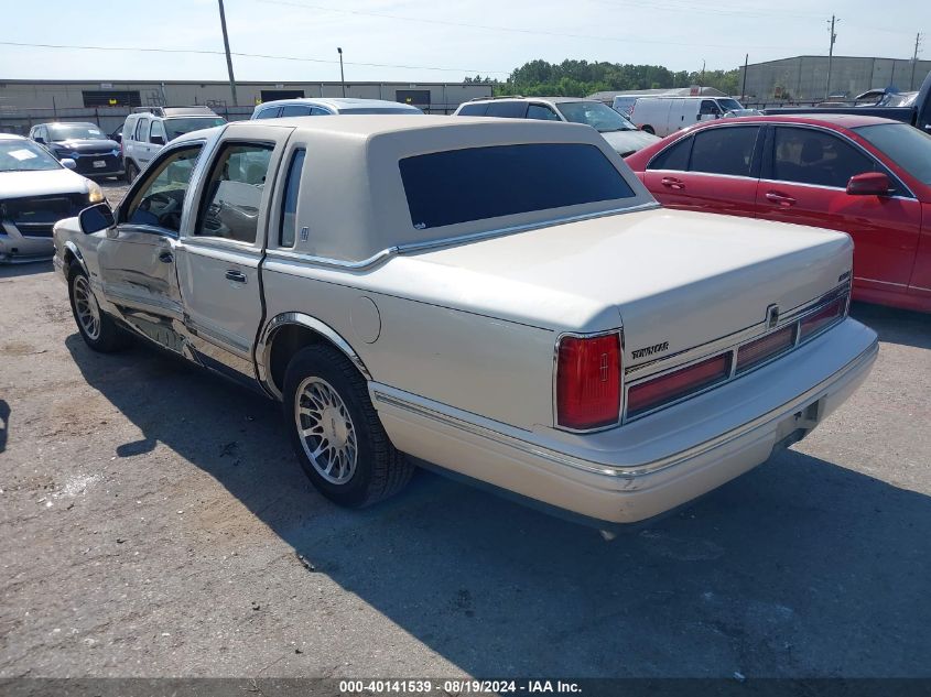 1997 Lincoln Town Car Cartier VIN: 1LNLM83W2VY728634 Lot: 40141539