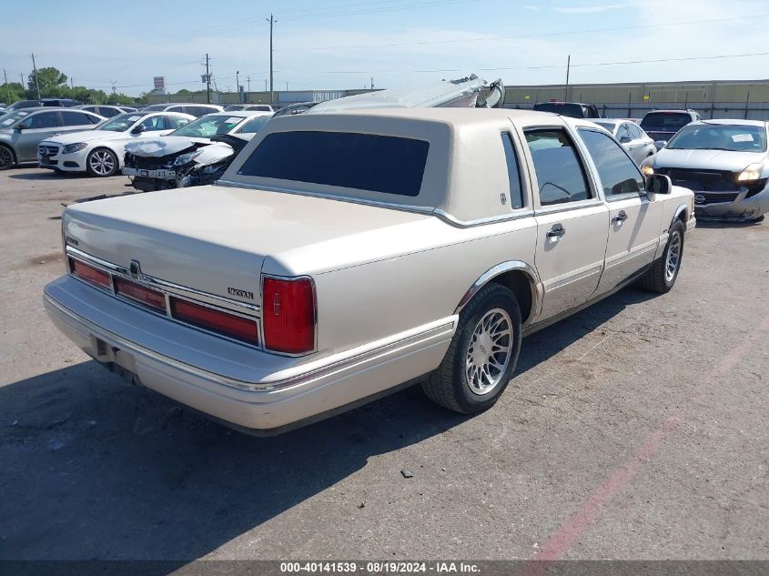 1997 Lincoln Town Car Cartier VIN: 1LNLM83W2VY728634 Lot: 40141539