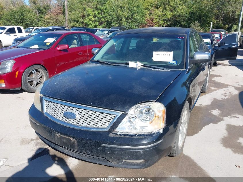 2007 Ford Five Hundred Limited VIN: 1FAFP25117G120142 Lot: 40141541