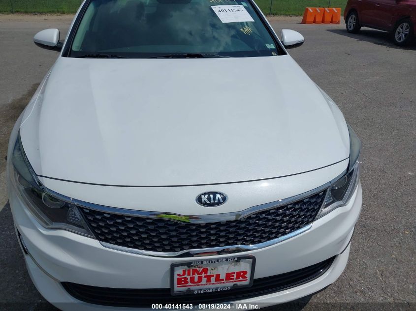 2016 KIA OPTIMA EX - 5XXGU4L32GG121489