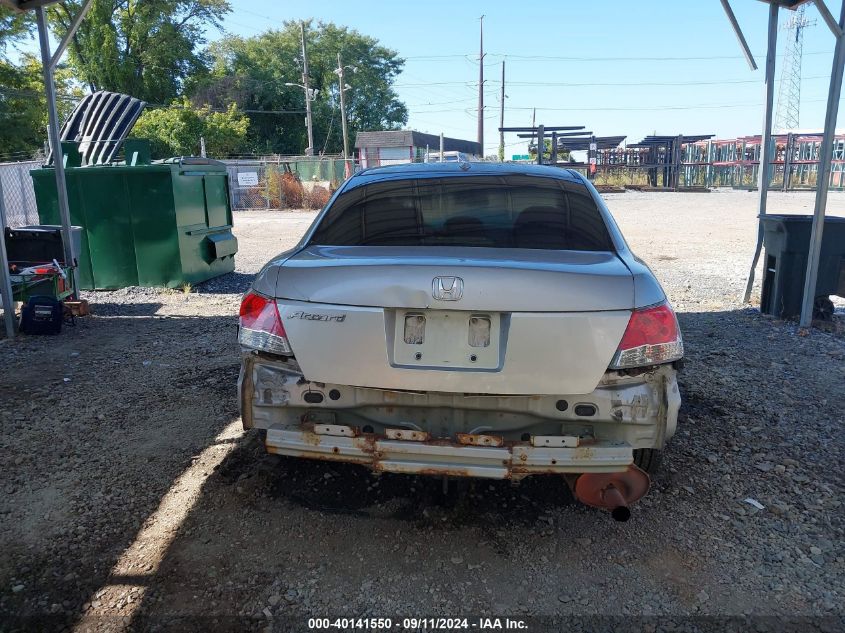 2010 Honda Accord Sdn 2.4 Ex-L/Ex-L VIN: 1HGCP2F84AA161756 Lot: 40141550