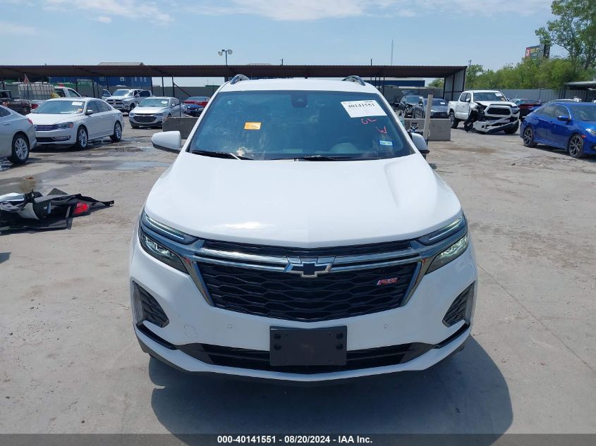 2023 Chevrolet Equinox Fwd Rs VIN: 3GNAXMEGXPL255725 Lot: 40141551