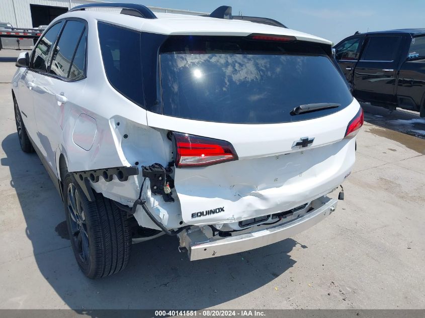 2023 Chevrolet Equinox Fwd Rs VIN: 3GNAXMEGXPL255725 Lot: 40141551