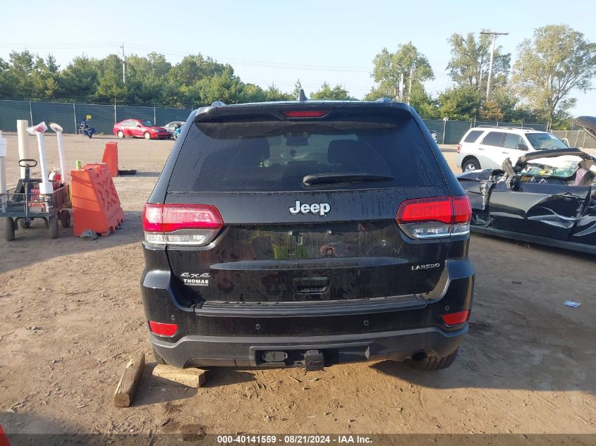 2021 Jeep Grand Cherokee Laredo VIN: 1C4RJFAG3MC619117 Lot: 40141559