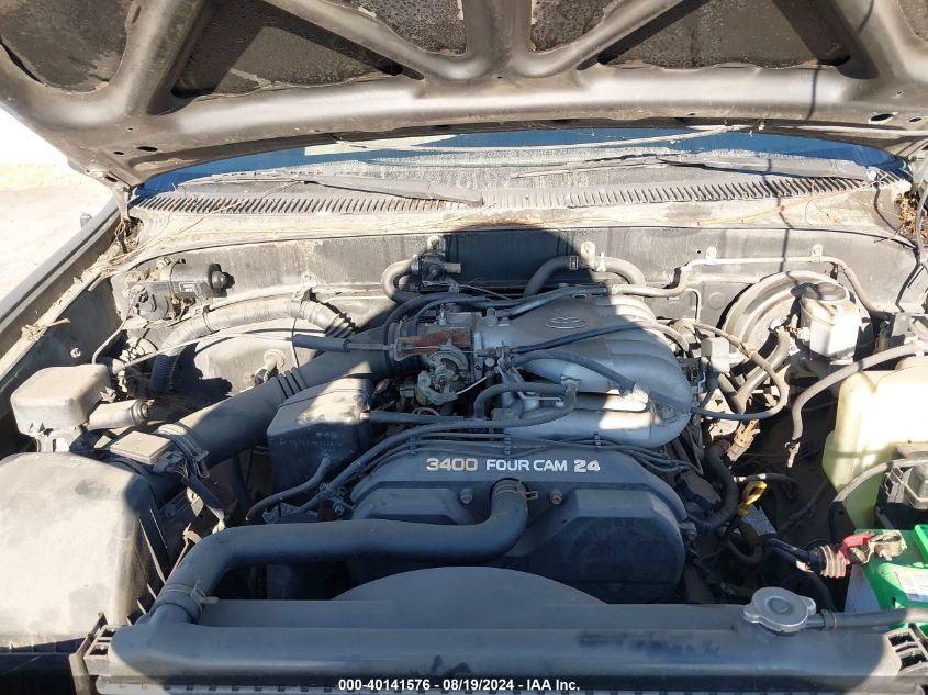 1996 Toyota T100 Xtracab Sr5 VIN: JT4TN14D8T0015755 Lot: 40141576