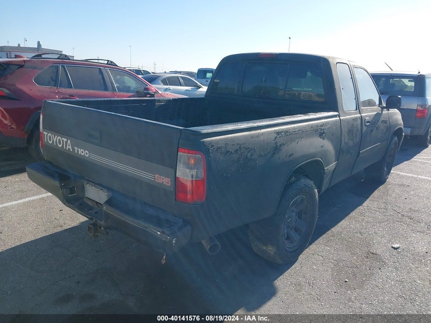 1996 Toyota T100 Xtracab Sr5 VIN: JT4TN14D8T0015755 Lot: 40141576