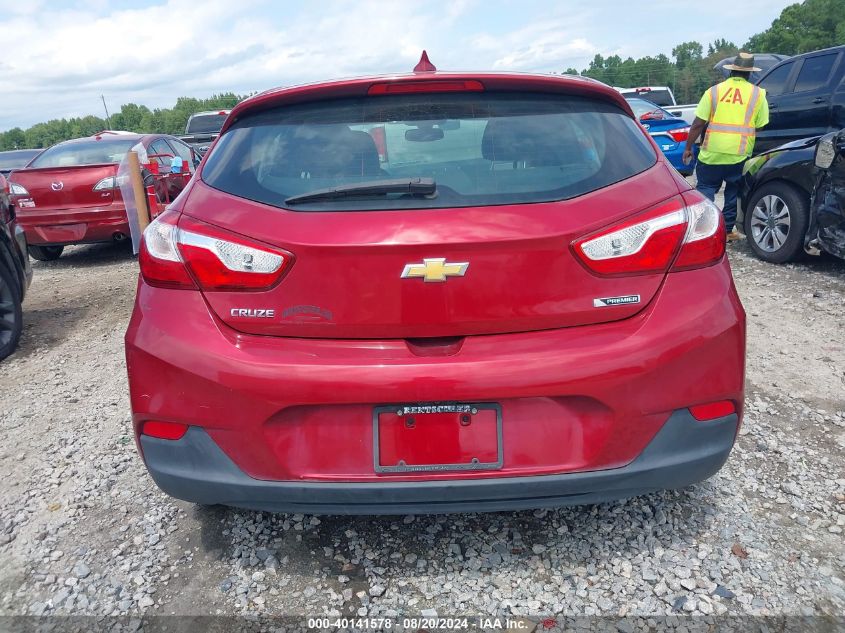 2017 Chevrolet Cruze Premier Auto VIN: 3G1BF6SM0HS545204 Lot: 40141578