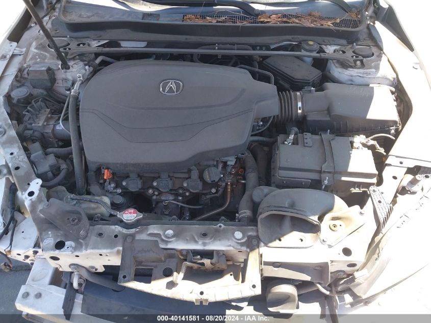 19UUB2F58GA008525 2016 Acura Tlx V6 Tech